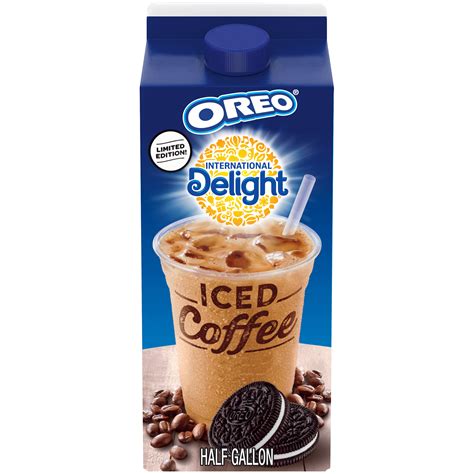 Yet, if the above mix of salty and sweet sounds appealing, you should give the salted caramel mocha flavor a try. International Delight OREO Cookie Flavored Iced Coffee, 64 ...