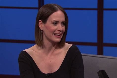 Sarah Paulson On American Horror Story Snake Sex Scene And