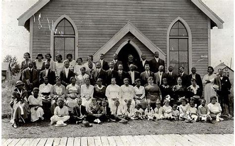 Vintage African American Church Photo Black Church Black History