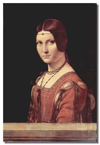 Deux de ses oeuvres, la joconde et la cène, sont des peintures très célèbres. Peintre célèbre- Leonard de Vinci