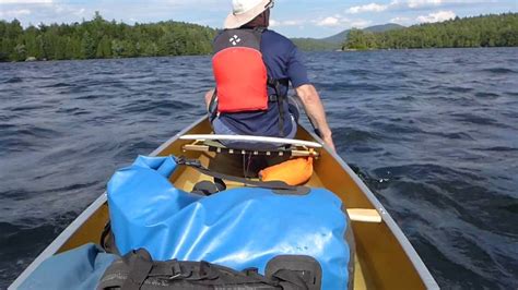 Canoeing In The Adirondacks Youtube