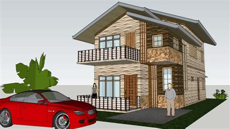 Residence House 3d Warehouse