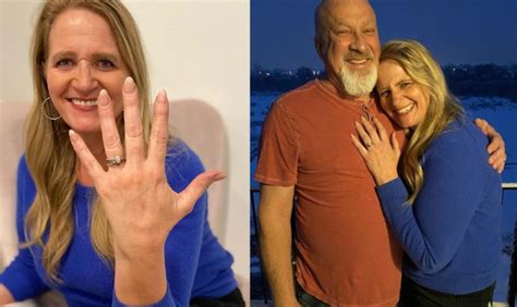 Sister Wives Shocking Price Of Christine S Expensive Engagement Ring