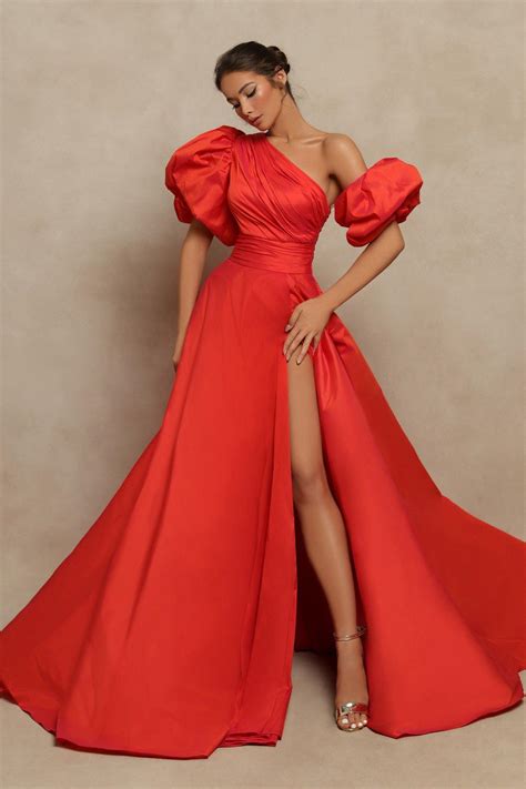 Vestidos De Fiesta Rojos 35 Diseños Que Te Hipnotizarán Mx
