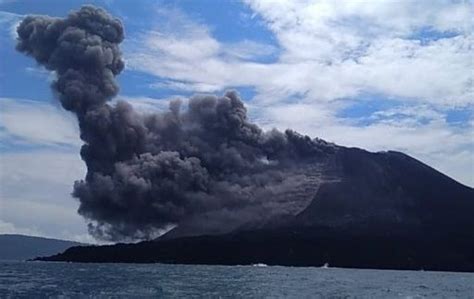 Letusan Gunung Krakatau Tahun 1883 Guncang Dunia