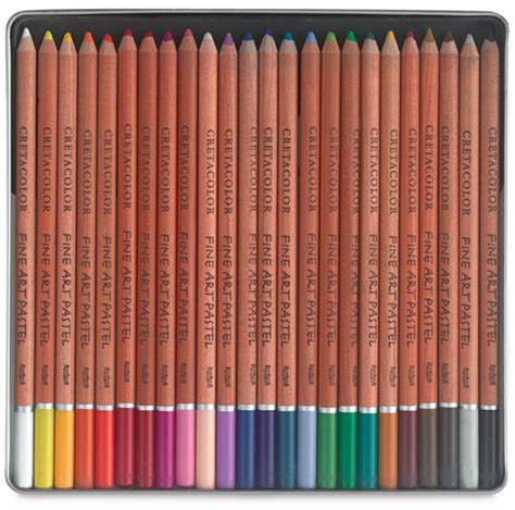 20547 0019 Cretacolor Fine Art Pastel Pencils Blick