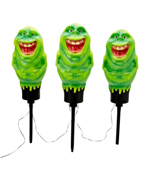 You Can Get Ghostbusters Slimer Pathway Lights To Add Something Strange