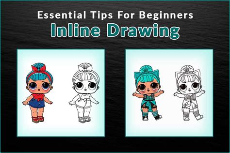 Essential Tips For Beginners Inline Drawing Sayal Rubel