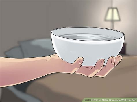 How To Make Someone Wet The Bed Steps With Pictures