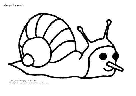 51 Dessins De Coloriage Escargot à Imprimer Sur Page 4