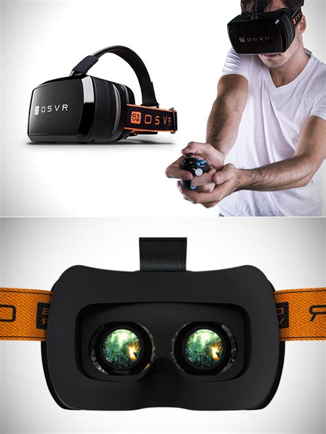 Razers Open Source Virtual Reality Osvr Hdk2 Headset Boasts Ultra