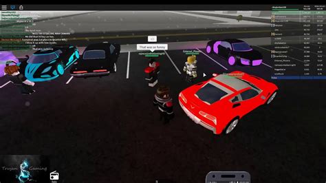 Roblox Vehicle Simulator Car Show Youtube