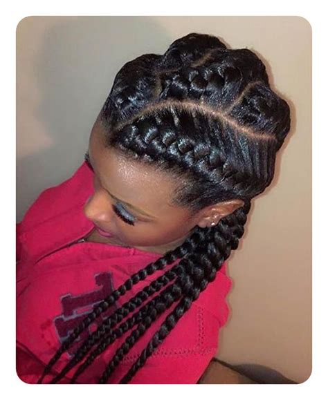 Ghana braids are one hairstyle any woman with black hair should try. 95 Best Ghana Braids Styles for 2020 - Style Easily