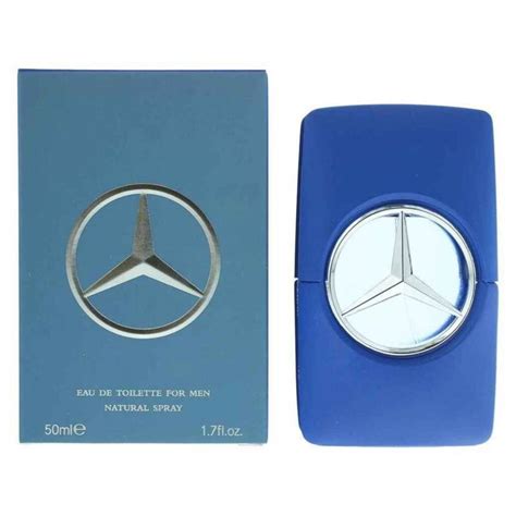 Mercedes Benz Perfume Mercedes Benz Man Blue Edt 50ml Hombre Edicion
