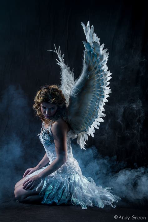 Fallen Angel Photography By Andy Green Greeneye Model Tatie Uploaded 27th March 2014 07