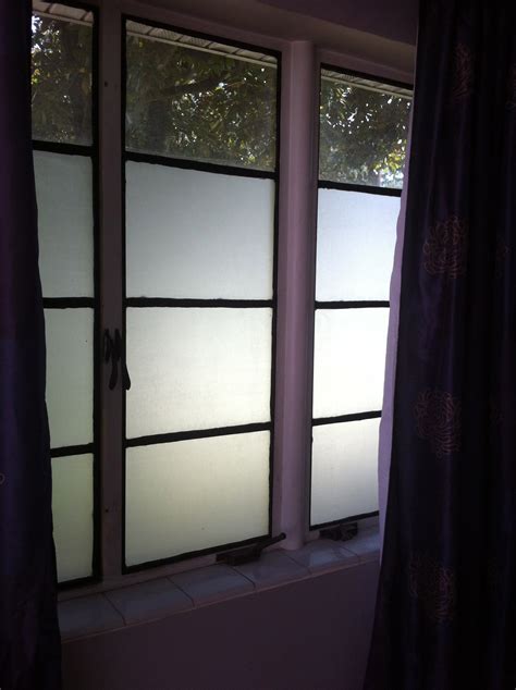 Diy Frosted Privacy Windows 4 Steps Instructables