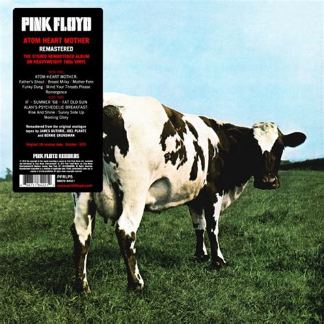 Pink Floyd Atom Heart Mother Pink Floyd Records Sealed
