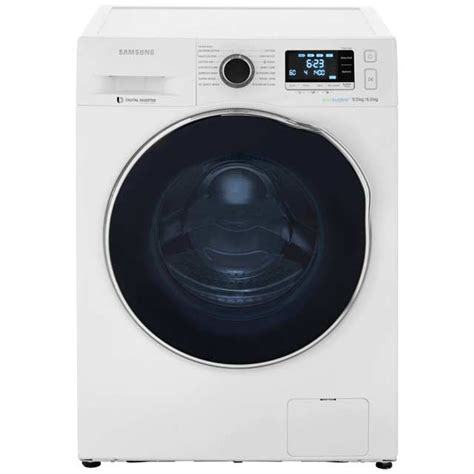 Samsung have created a new technology for washing machines called ecobubble, which they claim, improves wash performance, reduces energy consumption and saves money. Samsung Ecobubble Washer Dryer | WD90J6410AW | ao.com ...