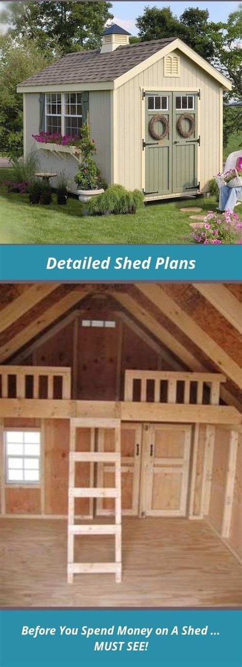 10′ x 12′ shed ~ $2700. Easy diy shed plans. How much does it cost to build a ...