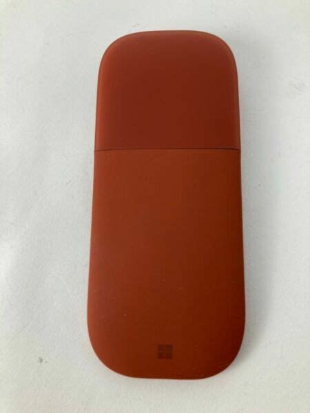 Microsoft Surface Arc Mouse Poppy Red Czv 00075 For Sale Online Ebay