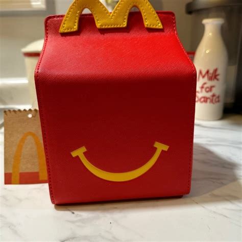 Loungefly Bags Mcdonalds Happy Meal Loungefly Crossbody Boxlunch Exclusive Nwt Poshmark