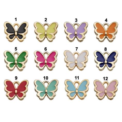 Butterfly Laces Charms Butterfly Shoelaces Decoration Etsy