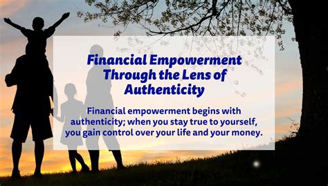 Financial Empowerment Through the Lens of Authenticity