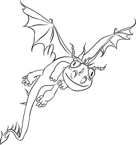 But be careful when you're holding him, he just might start attracting lightning! Train Your Dragon Coloring Pages at GetColorings.com ...