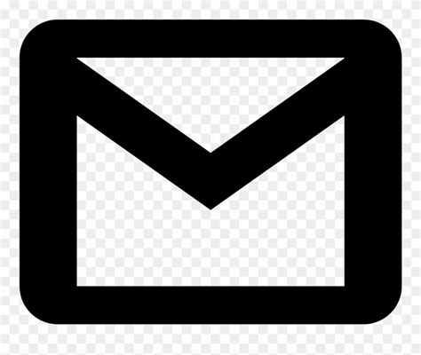 Gmail Clipart Black 10 Free Cliparts Download Images On Clipground 2024