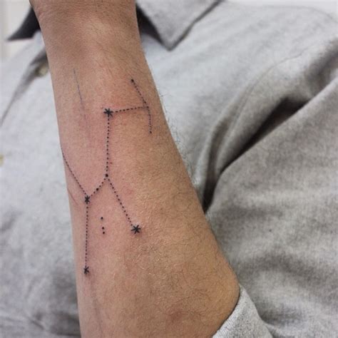 Orion Constellation Tattoo By Ann Gilberg Vlrengbr