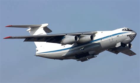 Take off and on ground.cockpit ergonomics needs changes for better stress management. Ilyushin IL-76