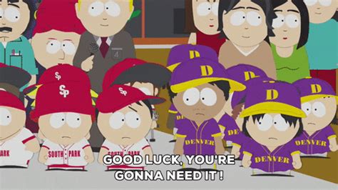 The ssmba is only an umbrella house league baseball organization for 16 baseball associations across the southern georgian bay area. Stan Marsh Baseball GIF by South Park - Find & Share on GIPHY