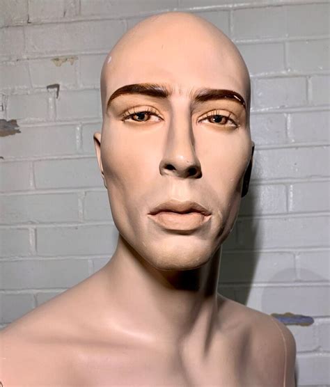 Rootstein Vintage Male Mannequin Realistic Full Life Size Chris Martin