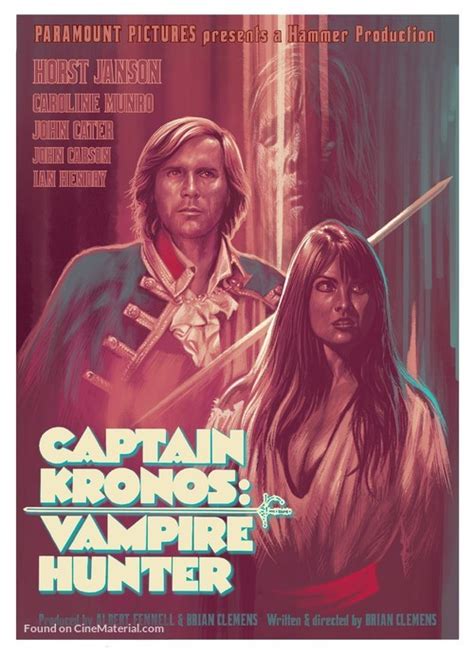 Captain Kronos Vampire Hunter 1974 British Custom