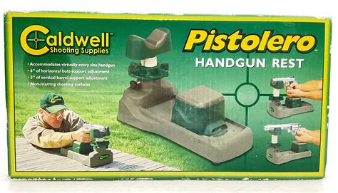 Lot - Caldwell Shooting Supplies Pistolero Handgun Rest