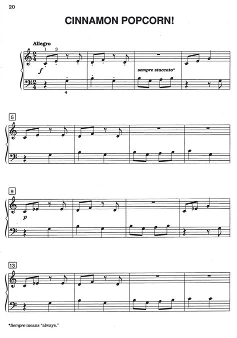 Just For You 1 A Collection Of 17 Elementary To Late Elementary Piano