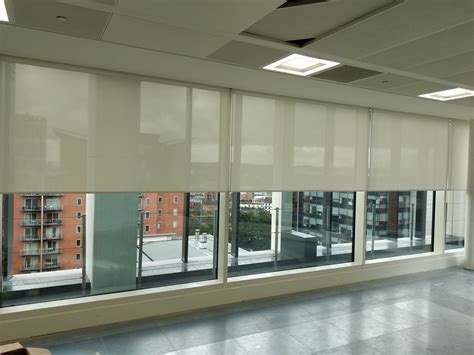 Bespoke Office Window Blinds Commercial Blinds Uk