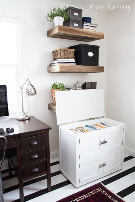 Maybe you would like to learn more about one of these? This cute cabinet is secretly a filing cabinet! It rolls ...