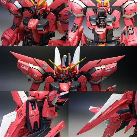 Mg 1100 Aegis Gundam Painted Build