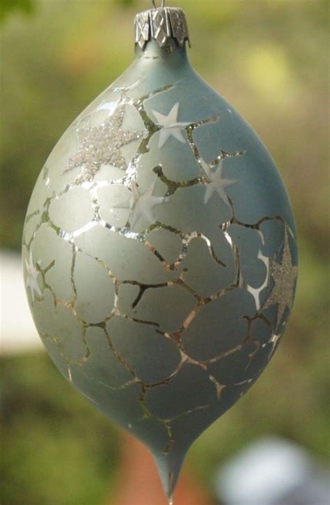 Hello my dear friends, have you noticed all the beautiful christmas decorations and ornaments that are slowly but surely vases can be anywhere from 2 inches to 2 feet tall; Vintage Large Finial Mercury Glass Christmas Ornament ...