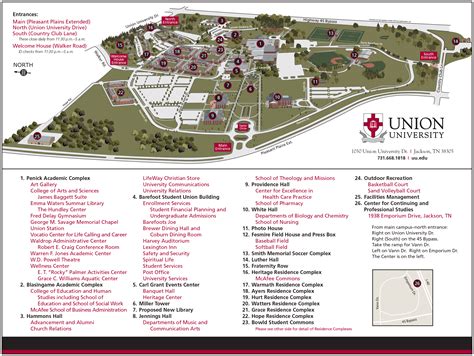 Campus Visits Undergraduate Admissions Union University A