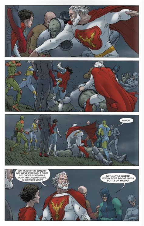 Not enough ratings to calculate a score. Jupiter's Legacy #1 Review