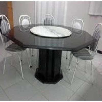 Conjunto primavera 001 granito 6 cadeiras craqueado listrado. Fornecer uma mesa de granito - Rio de Janeiro Zona Centro (Rio de Janeiro) | Habitissimo