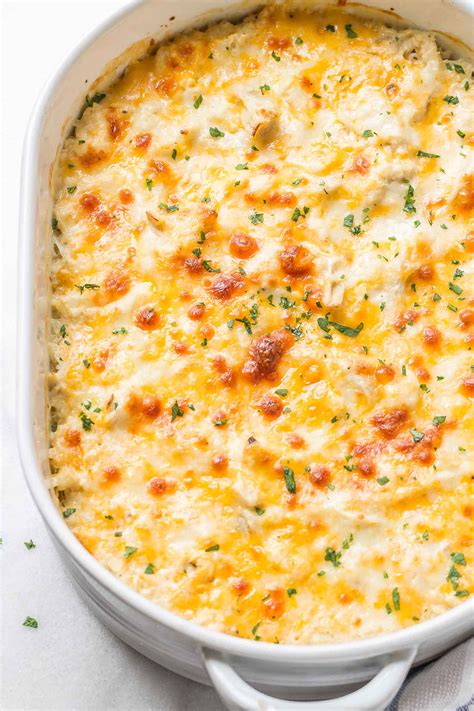 I threw this one into our dinner rotation and they loved it. Creamy Chicken and Cauliflower Rice Casserole Recipe ...