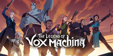 The Legend Of Vox Machina Season 2 Everything We Know So Far