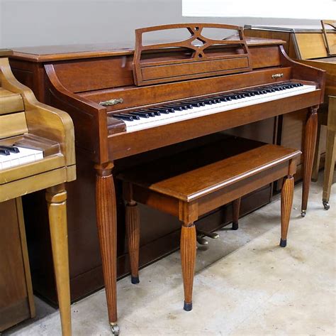 Baldwin Spinet Piano 2310 Alamo Music Center Reverb