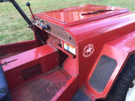 Jeep Roof Palomino 1968 Red For Sale Roof Palomino Mini Jeep Mower