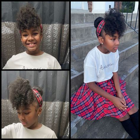 Kids Natural Hair Styles 🦄 ️🧡💙💚💛 Black Kids Hairstyles Natural Hair