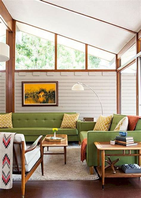 adorable  beautiful mid century living room decor ideas https