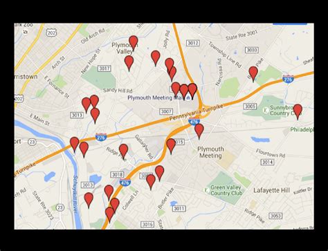 Plymouth Township 2015 Halloween Sex Offender Safety Map Plymouth Pa